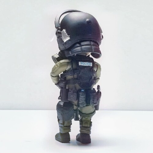 FigureBase TRICKYMAN TM009 + ジオラマ A+B Trickyman Figurebase Figures - General Discussion - Armed