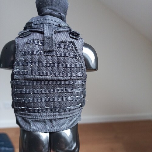 Russian Fort Defender 2 molle black body armor - Instructions Not