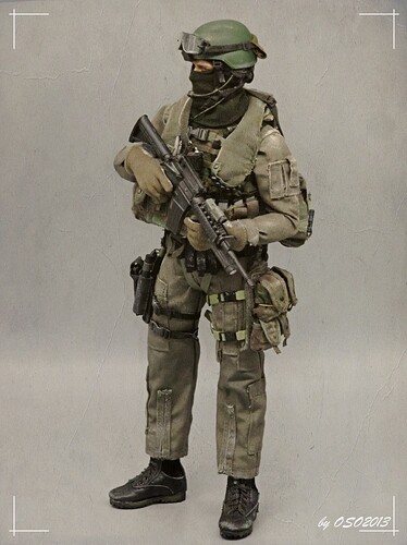 NavySEALs放出　ベルタイMBSSカスタム　OD NavySEALs放出 ベルタイMBSSカスタム OD