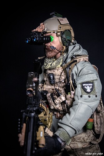 US NAVY SEAL Operator. Kitbash. - Kitbashes - Armed Figures