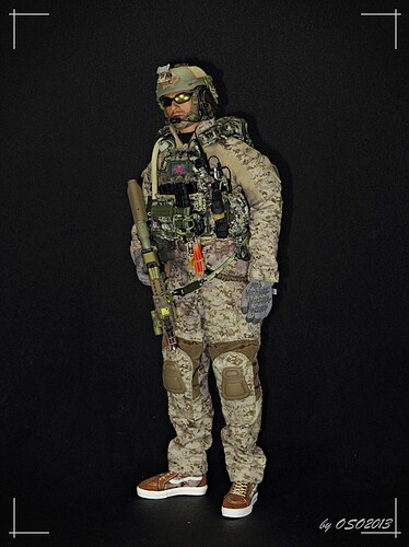 OSO2035 - SEAL Team 5 - Maritime Security Operations - Kitbashes