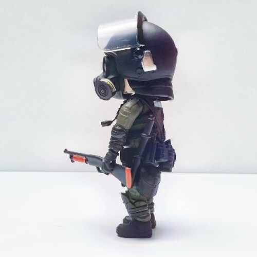 FigureBase TRICKYMAN TM009 + ジオラマ A+B FigureBase TRICKYMAN ”HARO ジャンパー” MARSOC アメリカ海兵隊