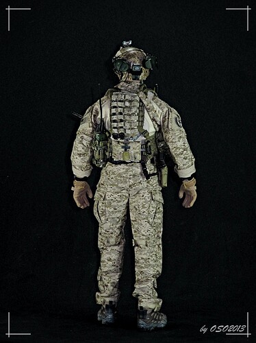 OSO2036 - SEAL Team 7 - Operation Inherent Resolve, 2017