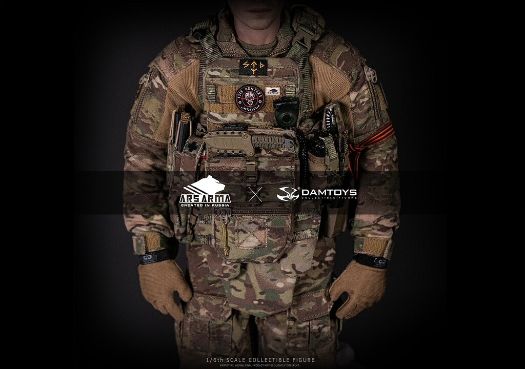Dam preview: Proud to be co-branding with ARS ARMA for the new