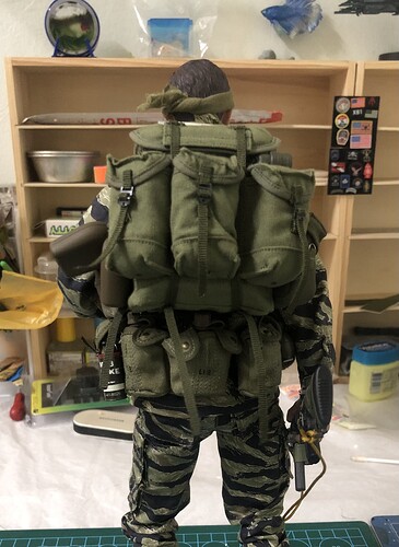 Long Range Reconnaissance Patrol/Ranger Mid to late 1968 onwards