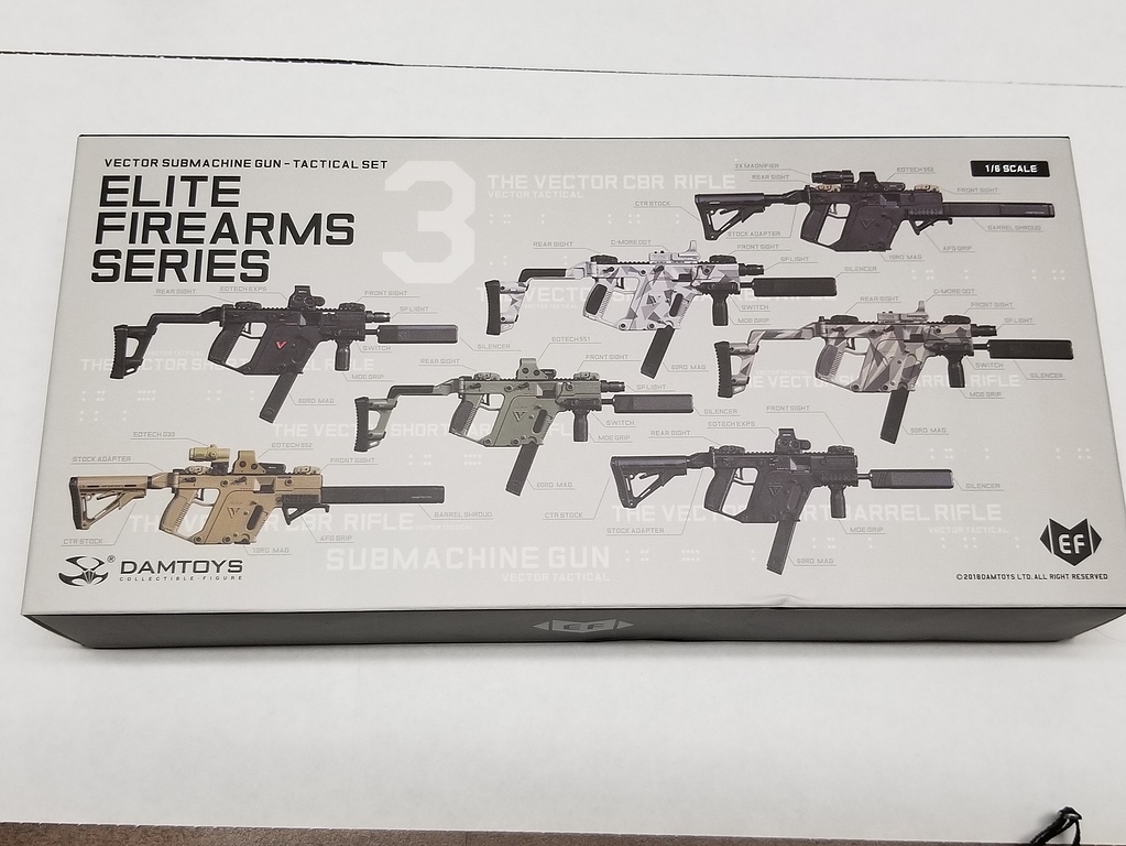 Dam Toys Elite Firearms Series 3 The Vector CBR Rifle EF018