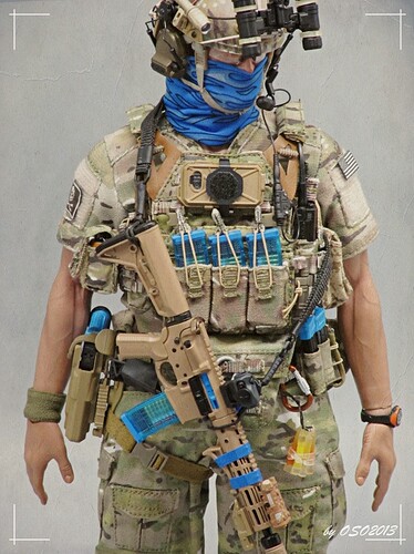 OSO1030 - DEVGRU - Blue Squadron - Training, 2021