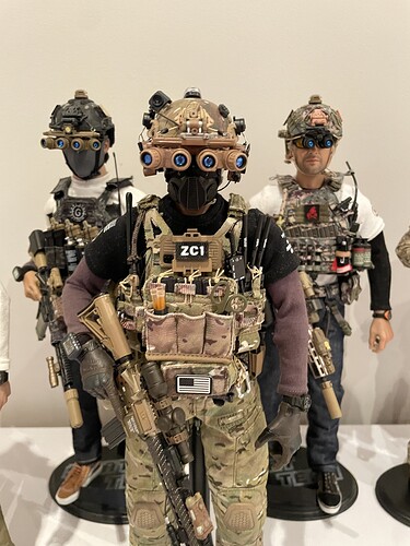 個人装備 Eagle MBAV CAG DELTA 通称デルタフォースの装備を再現!!「Combat Applications Group