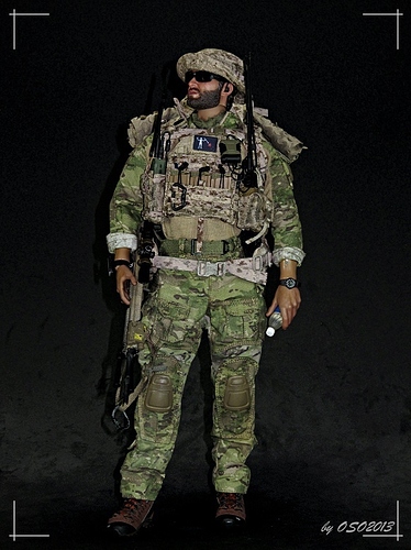 OSO2024 - SEAL Team 3 - JSOTF-Afghanistan - Kitbashes