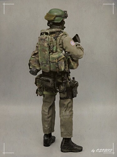 OSO4002 - 2nd Force Recon Company - VBSS - Kitbashes - Armed
