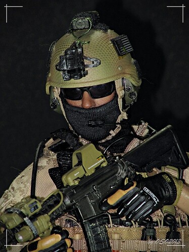 NavySEALs放出　ベルタイMBSSカスタム　OD NEW SURPLUS* Noss 70.86mmX69.8mm Single Spring Seal 316SS