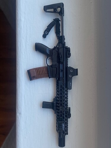 Hand guard insight for the E&S Modular Carbine - Instructions Not