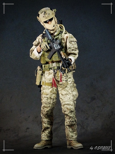 OSO4006 - Marine Force Recon - 26th Marine Expeditionary