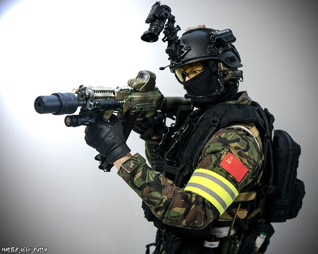 Damtoys 78071F FSB Alpha Group St.Petersburg. Set of pics and