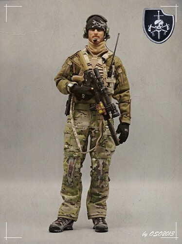 OSO1026 - DEVGRU - Silver Squadron - Somalia 2017 - Kitbashes