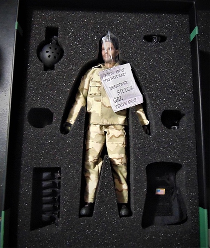 Crazy Figure Task Force Ranger Master Sergeant (Operation Gothic