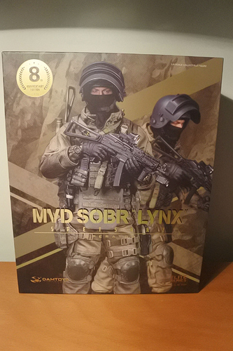 Review DAM SOBR Lynx Operator PART 1 - Reviews - Armed Figures