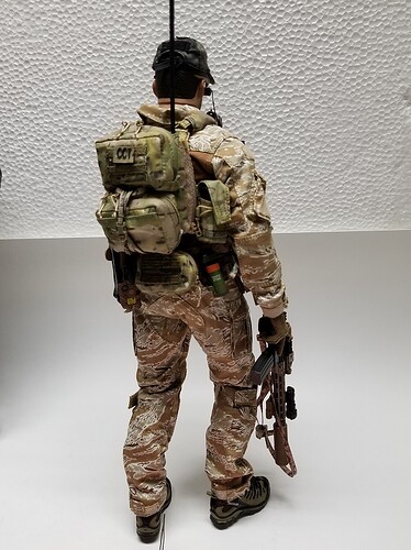 1/6フィギュア　USAF COMBAT CONTROL TEAM toyhaven: Soldier Story 1/6 USAF CCT (Combat Control Team