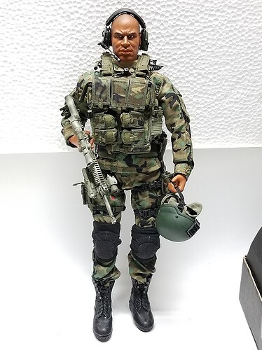 Toy Soldier & Workshop 1st Special Frorces Group, ODA Member