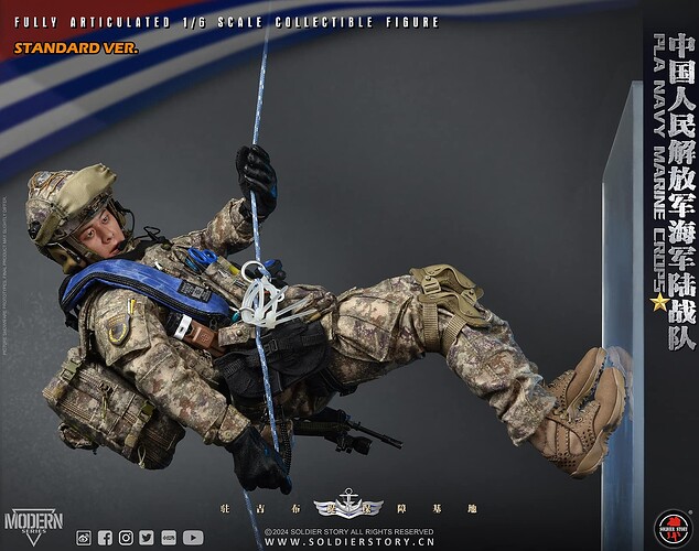 Soldier Story SS138/SS139 PLA Navy Marine Corps (standard & deluxe