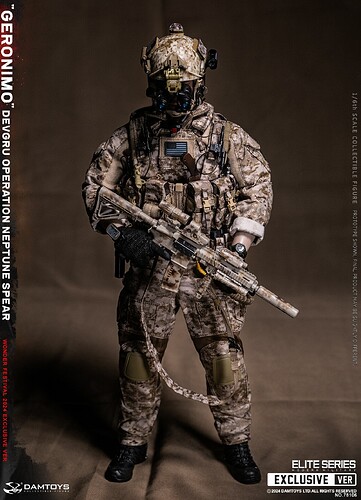 DAMTOYS 78106 DEVGRU Operation Neptune Spear “GERONIMO” Wonder