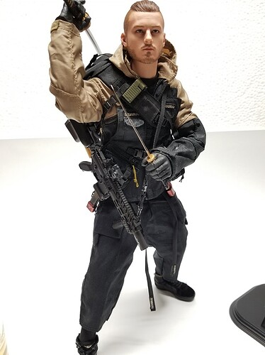 DAMTOYS Extreme Zone Samurai Sakifuji Craig Review - Reviews