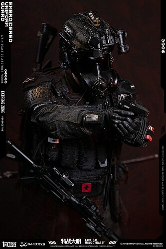 DAMTOYS X TRN-TacticalGroup EBS003 Extreme Battlefield