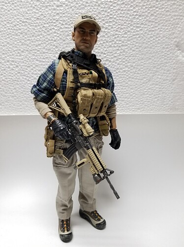 1/6 GANGHOOD GH-PMC PMC Team Leader プライベートミリタリーコン