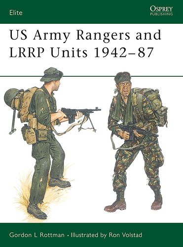 Long Range Reconnaissance Patrol/Ranger Mid to late 1968 onwards