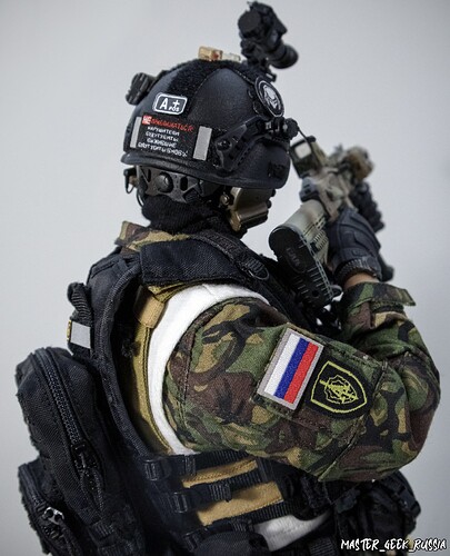 Damtoys 78071F FSB Alpha Group St.Petersburg. Set of pics and