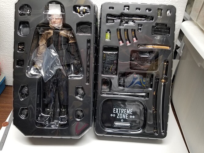 DAMTOYS Extreme Zone Samurai Sakifuji Craig Review - Reviews