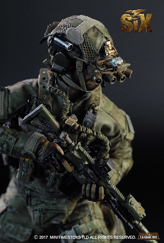 Mini Times US Navy Seal Team Six M009 A-Frame Glasses loose 1/6th scale Mini Times US Navy Seal Team Six M009 A-Frame Glasses loose 1/6th scale
