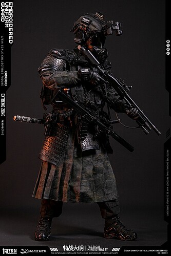 DAMTOYS X TRN-TacticalGroup EBS003 Extreme Battlefield