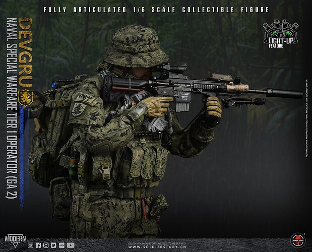 1/6 12インチ フランス特殊部隊 SOLDIER STORY CS53 1/6 12インチ フランス特殊部隊 SOLDIER STORY CS53 【公式通販】