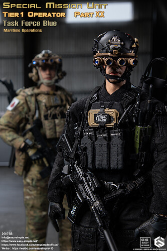 Easy & Simple 26076B Special Mission Unit Tier1 Operator Part XX