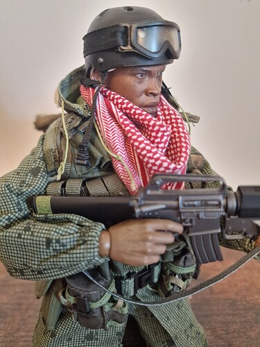 Delta Force Scud Hunter - Kitbashes - Armed Figures