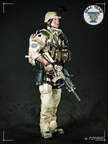 個人装備 seal team NCPC 個人装備 seal team NCPC 1/35 Built and Painted Resin U.S.