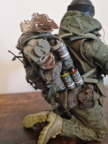 Delta Force Scud Hunter - Kitbashes - Armed Figures