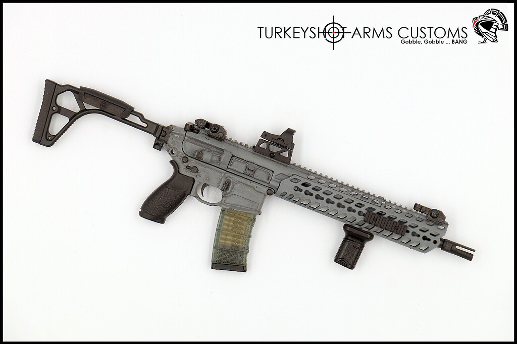 実物 SIG SAUER MCX VIRTUS MPX HANDGUARD-12 WITH SD ハンドガード