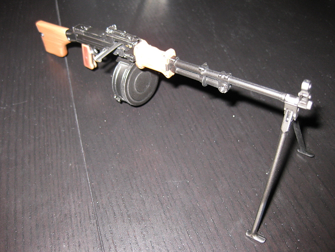 1/6 Soldier Story DAMTOYS 中印国境紛争 RPD軽機関銃 1/6 Soldier Story DAMTOYS 中印国境紛争 RPD軽機関銃