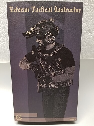 Easy & Simple 26052S Veteran Tactical Instructor; Unboxing review