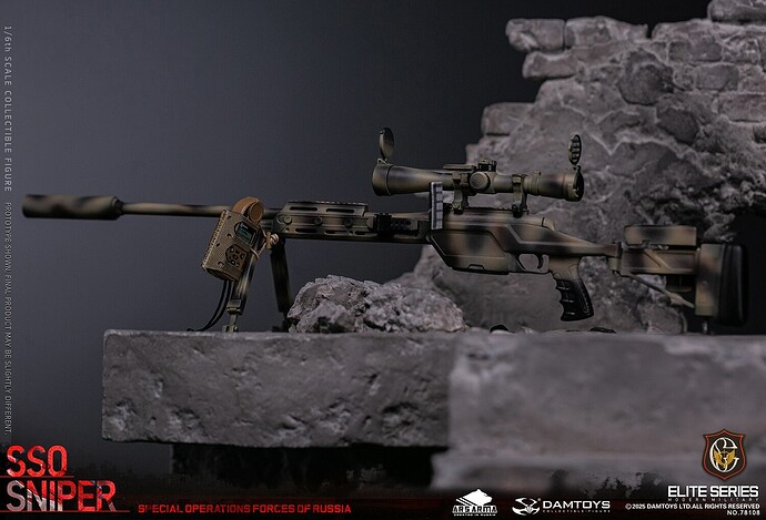DAMTOYS X ARS ARMA 78108 Special Operations Forces of Russia