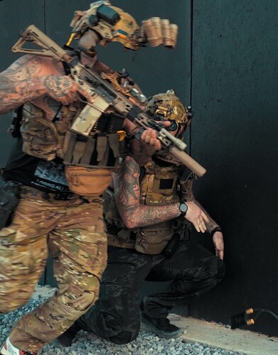 Forward Observations Group 1 - Kitbashes - Armed Figures