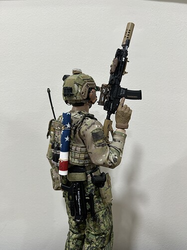 DEVGRU Gold Squadron - Kitbashes - Armed Figures