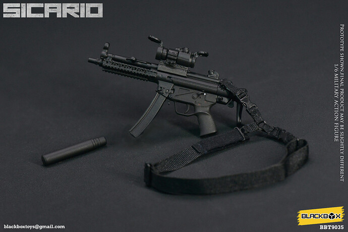 BLACKBOXTOYS BBT9035 Sicario - New Releases - Armed Figures