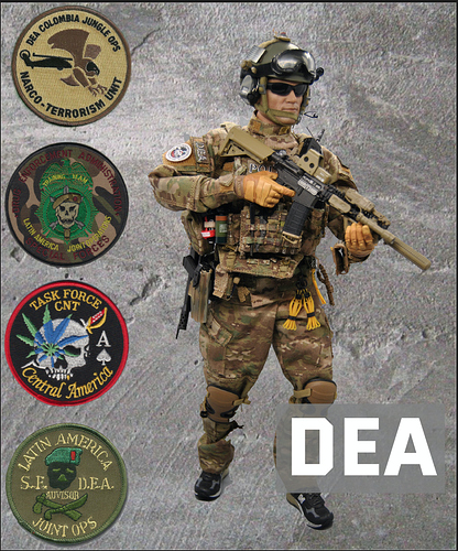 DEA Task Force Colombia | Narco-Terrorism & Jungle Operations