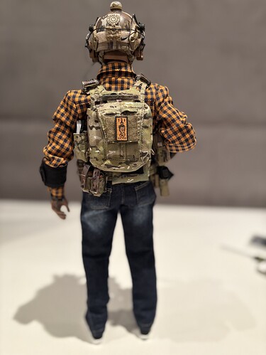Forward Observations Group 1 - Kitbashes - Armed Figures