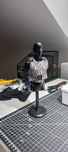 Russian NPO-SM Module 3 - Instructions Not Included - Armed Figures