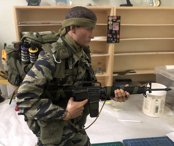 Long Range Reconnaissance Patrol/Ranger Mid to late 1968