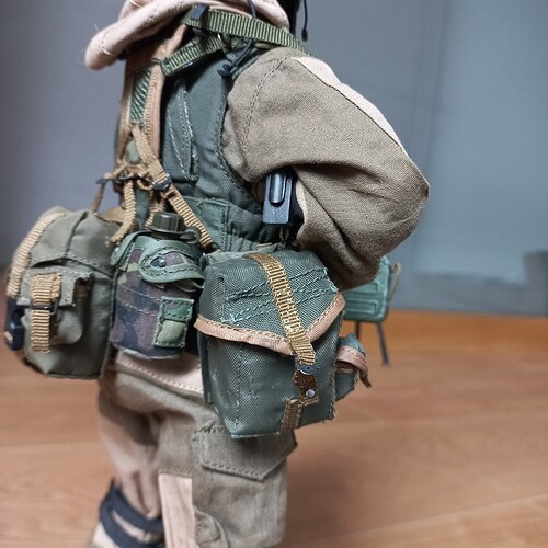 Russian SSO Sbruya avizent harness for PKM - Instructions Not
